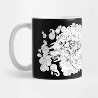What Doesn't Kill You Becomes Your Armor - Inked Mug